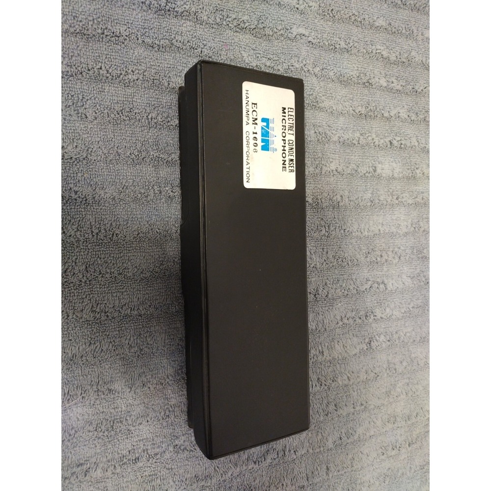 Hanumpa Corp HAN Electret Condenser‎ Universal Microphone ECM-1606